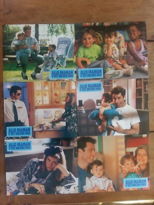 Hello Mom It's Me Again Amy Heckerling John Travolta Complete Game 8 Photos