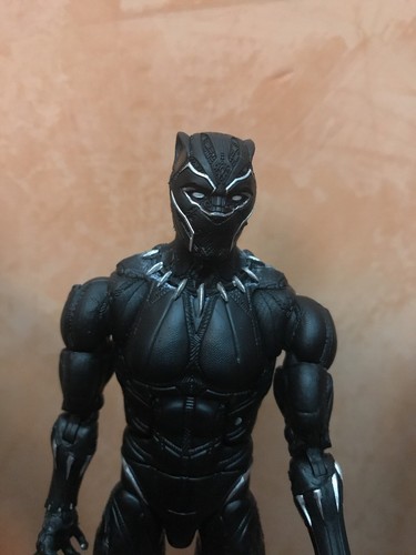 Marvel Legends Black Panther Figure Complete