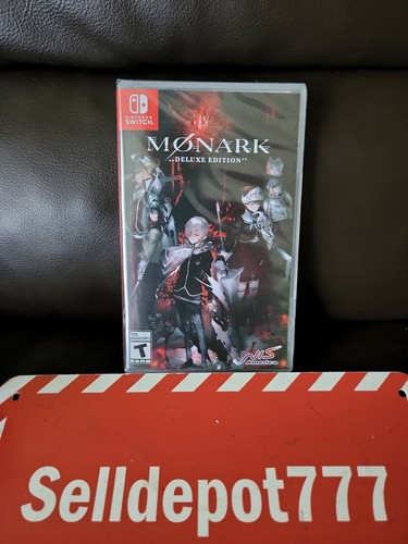 Monark: Deluxe Edition - Nintendo Switch (Brand New) | eBay