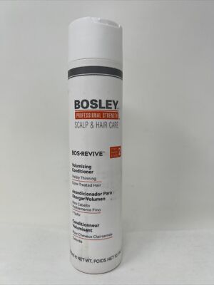 Bosley BOS-Revive Volumizing Conditioner For Color-Treated Hair 10.1 oz Step 2