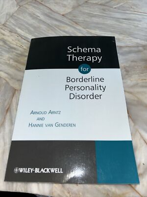 Schema Therapy For Borderline Personality Disorder