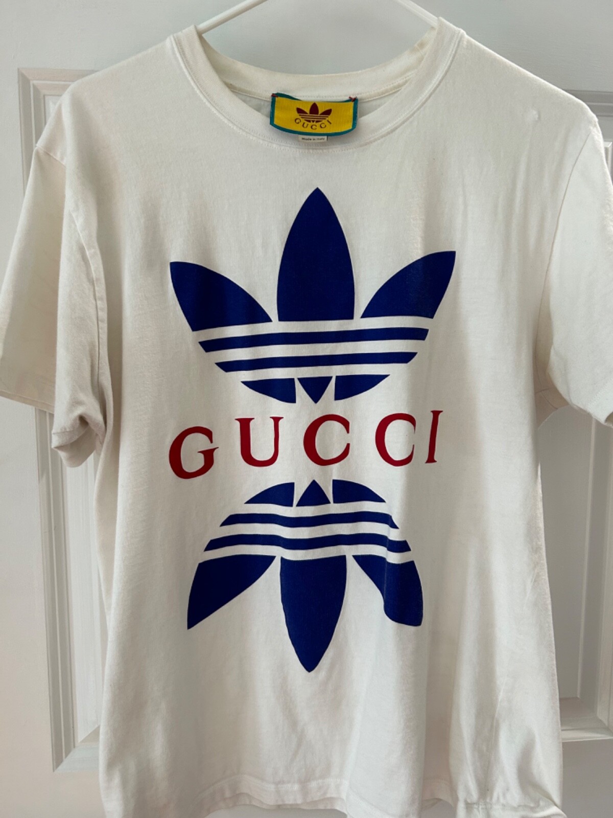 Gucci X Adidas T Shirt Worn Once Size Small | eBay Gucci X Adidas T Shirt Worn Once Size Small | eBay