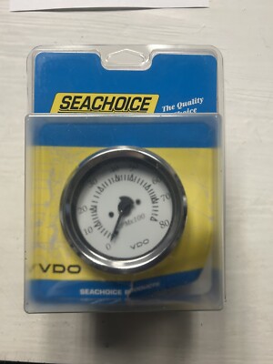 Seachoice 50-15161 VDO 8000 RPM Tachometer for Outboard/Inboard/Sterndrive