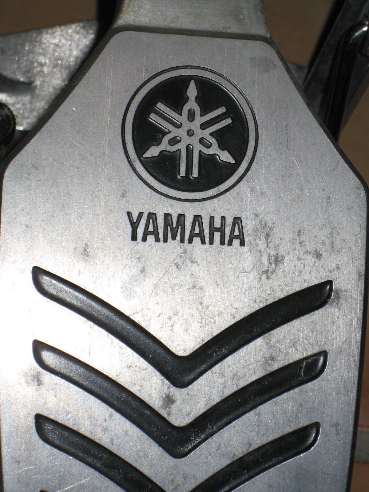 YAMAHA  CLEAN WORKING CHAIN DRIVE HI-HAT STAND ! GOLD,PURPLE & BLACK LABEL !!