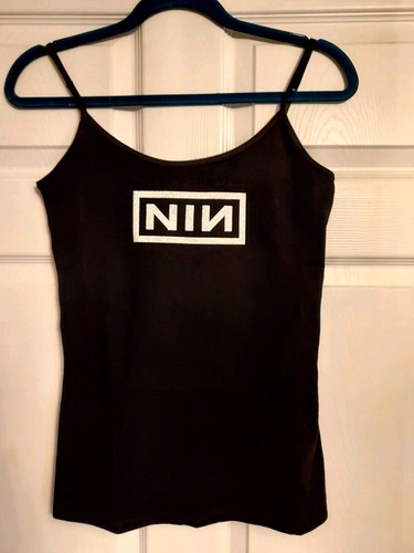 Nine inch nails shirt nine inch nails tank top White Glitter