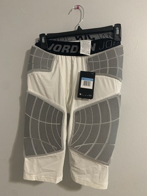 nike nba padded compression shorts