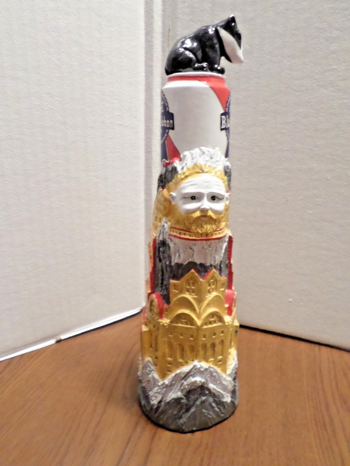 Rare PBR Pabst Blue Ribbon Badger Nice 10