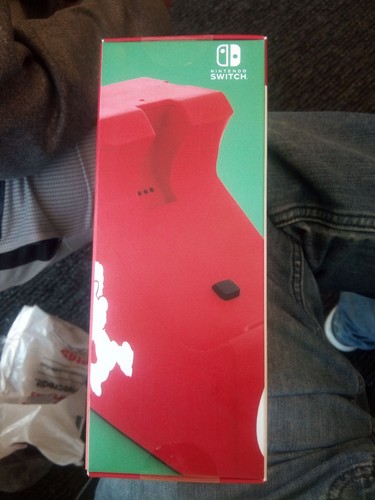 Nintendo Switch Super Mario Edition Joy-Con & Pro Controller Charging Dock Red