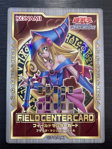 Dark Magician Girl YuGiOh Field Center Card 20th Anniv