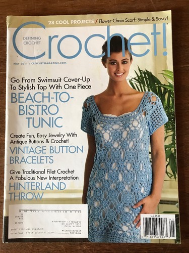 Lot 4 Defining Crochet Pattern Magazines 2009, 2010, 2011