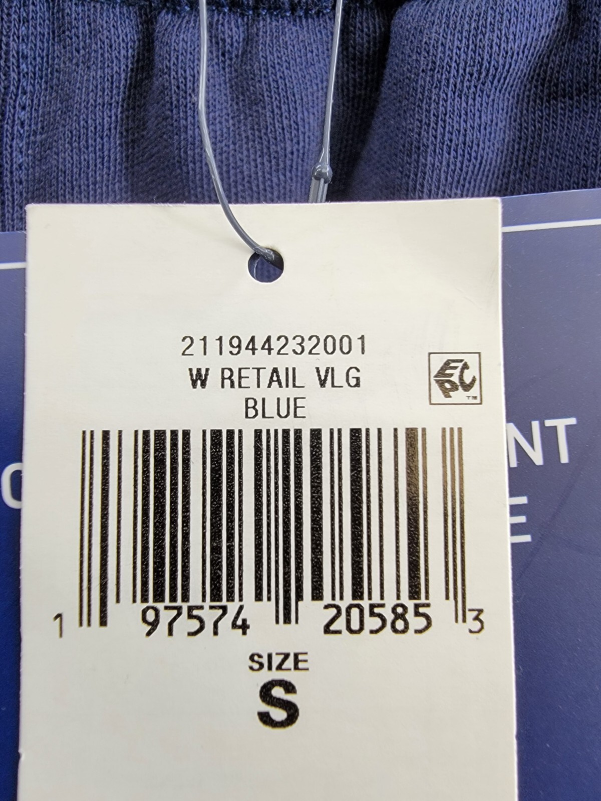 Polo Ralph Lauren Team USA Fleece Sweatpants Women S Blue Elasticized Waistband - Picture 17 of 17