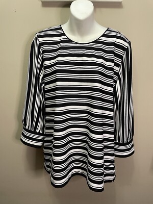 nwt karl lagerfeld Blouse L