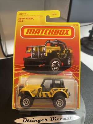 2021 Matchbox Target Retro #19 '60 Jeep  CJ-7 4x4 DARK MUSTARD YELLOW GWJ36