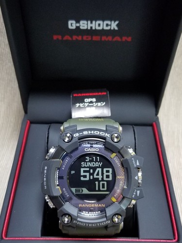casio rangeman solar gps