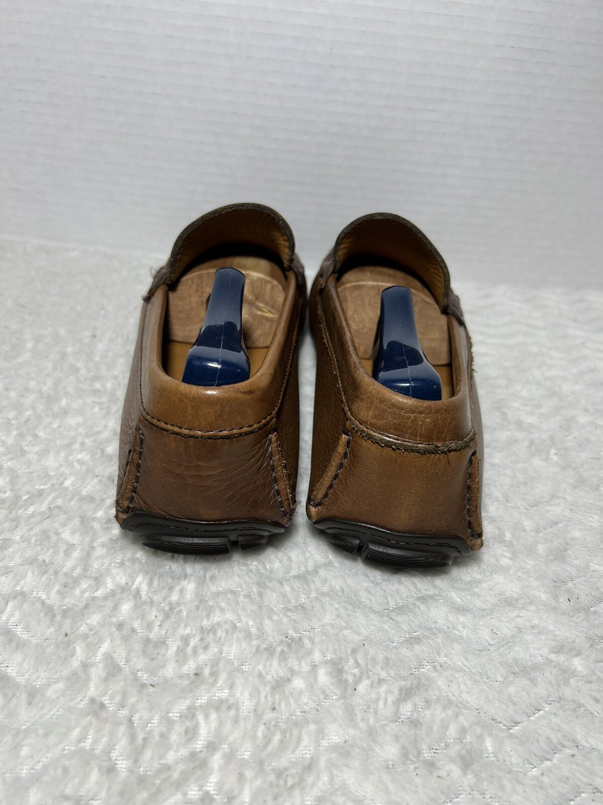 Massimo Dutti Men s Brown Leather Penny 