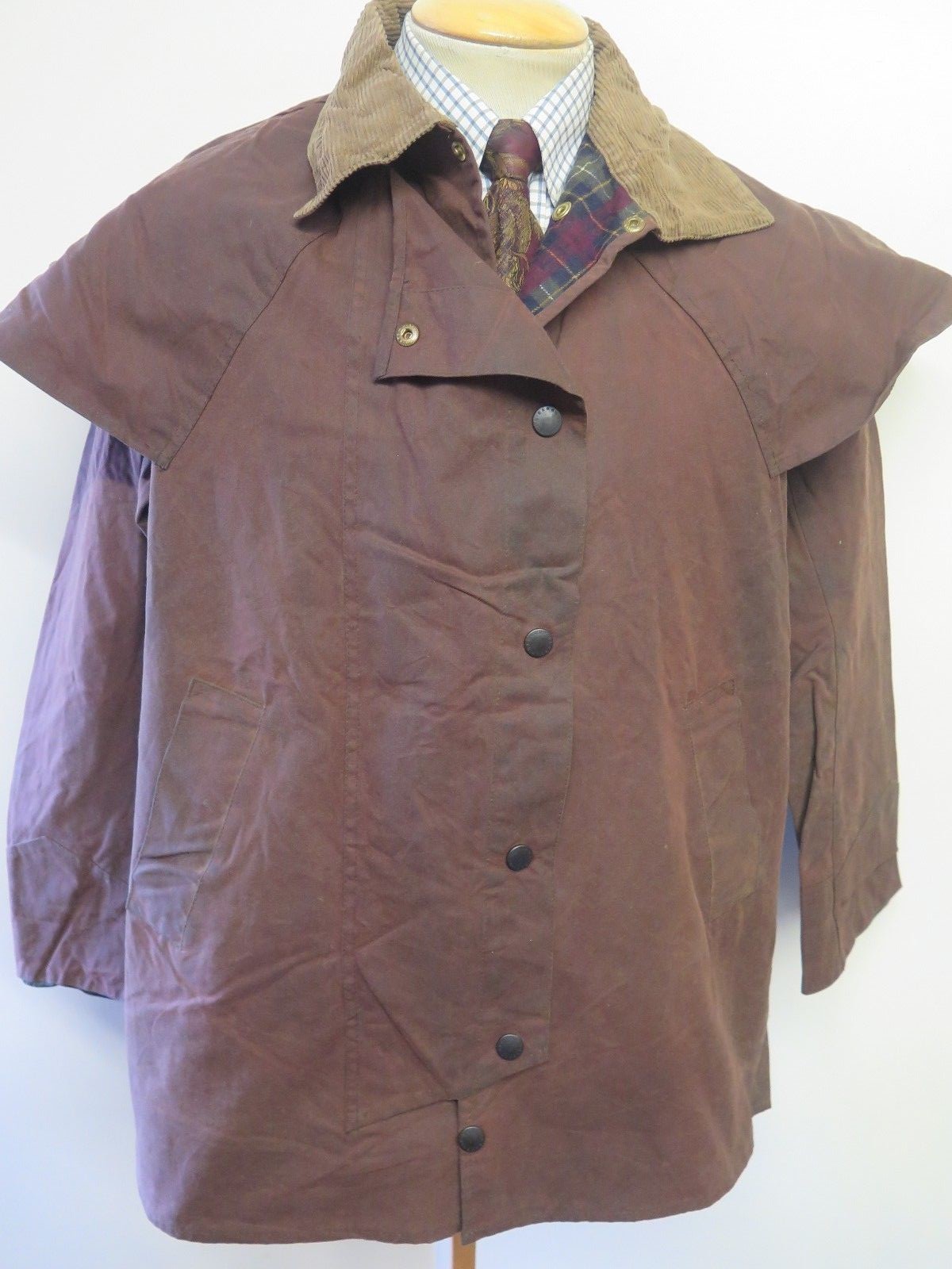 backhouse wax coats