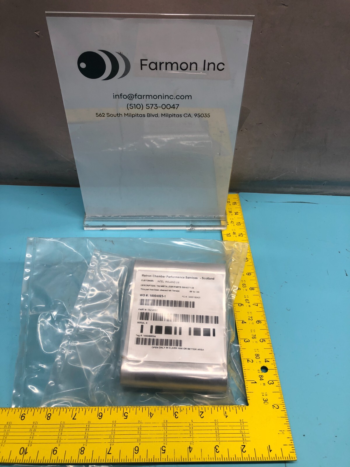 METRON TXZ-MISC 500-0271-29,TXZ-METAL,10004023-1, 175254