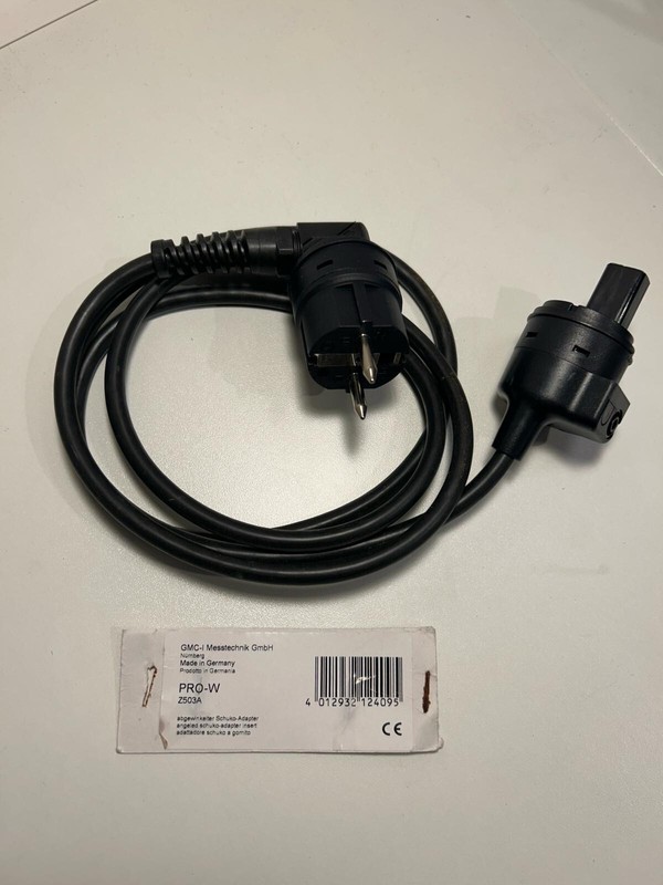 Gossen Metrawatt Steckereinsatz Pro-W MessgerÃ¤Te Z503a Steckereinsatz