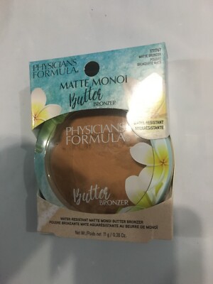 Physicians Formula Matte Monoi Butter Bronzer, 1711767 Matte Bronzer