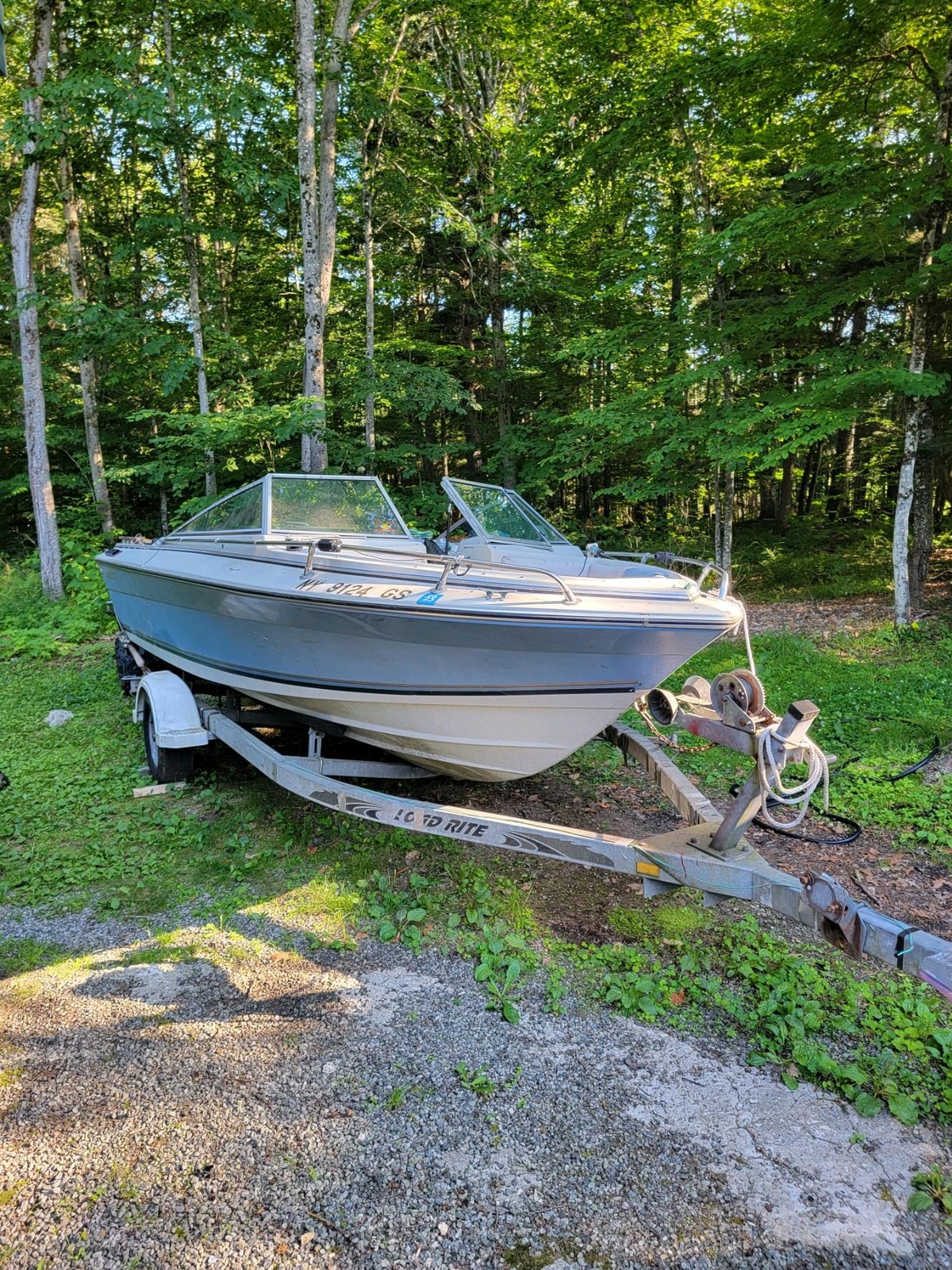 1985 Four Winns Horizon 19' Boat Located In Saranac Lake, Ny Used