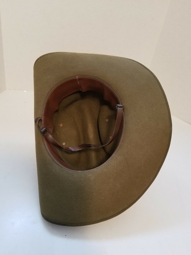 Royal Australia Engineers hat Made by Fayrefield, Melbourne, 1960's -6 3/4