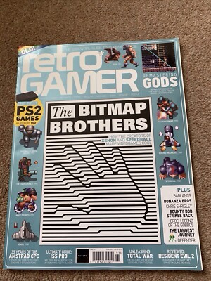 Retro Gamer Magazine - Issue 191 - The Bitmap Brothers