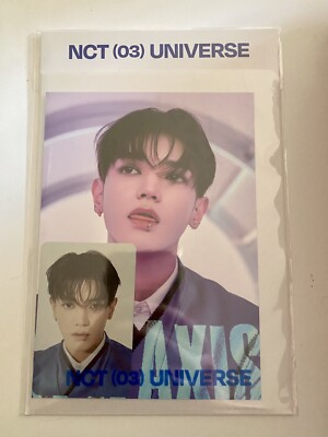 NCT Taeyong « Universe » SMTown Officiel Hologramme + Photocard