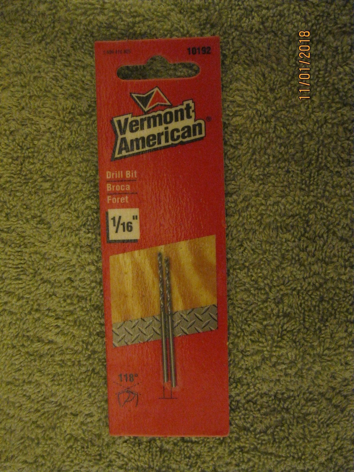 Vermont American Drill bits ~ 8 pieces