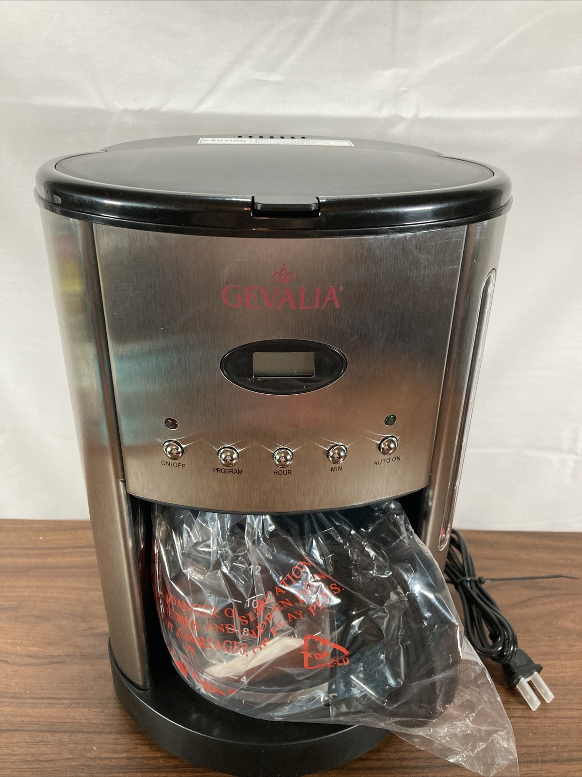 NEW Gevalia Kaffe 12 C Programmable 