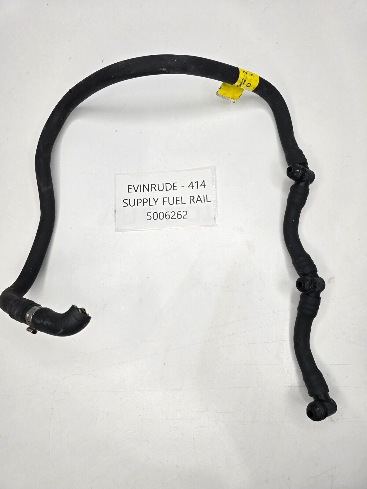 E-TEC 5006262 Evinrude ETEC Outboard Engine Motor SUPPLY FUEL RAIL 75 90 HP