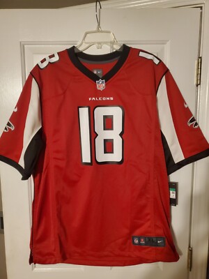 Calvin Ridley Atlanta Falcons Mens Jersey Nike On Field Size XL #18 