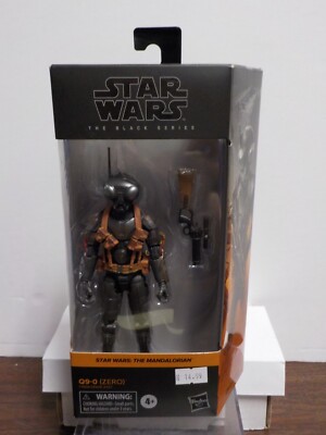 C0611 Hasbro Star Wars Black Series ''Q9-0 (Zero) (Mandalorian)'' Figure (New)