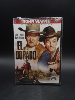 El Dorado 1966 DVD John Wayne, Robert Mitchum