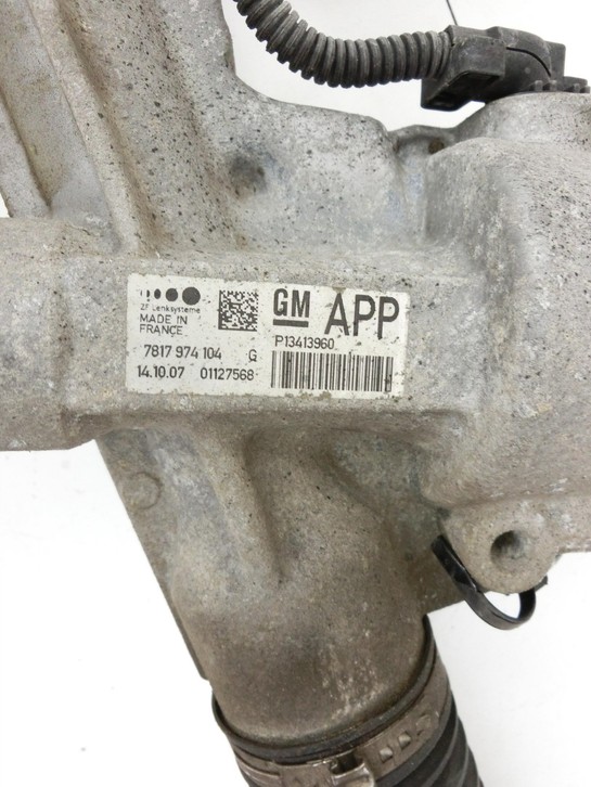 Opel Zafira C 11-16 Lenkgetriebe Elektr. Servolenkung Lenkhilfe Opel Zafira C 11-16 16.10.2014 P13413960 7817974104... Vorschau 4