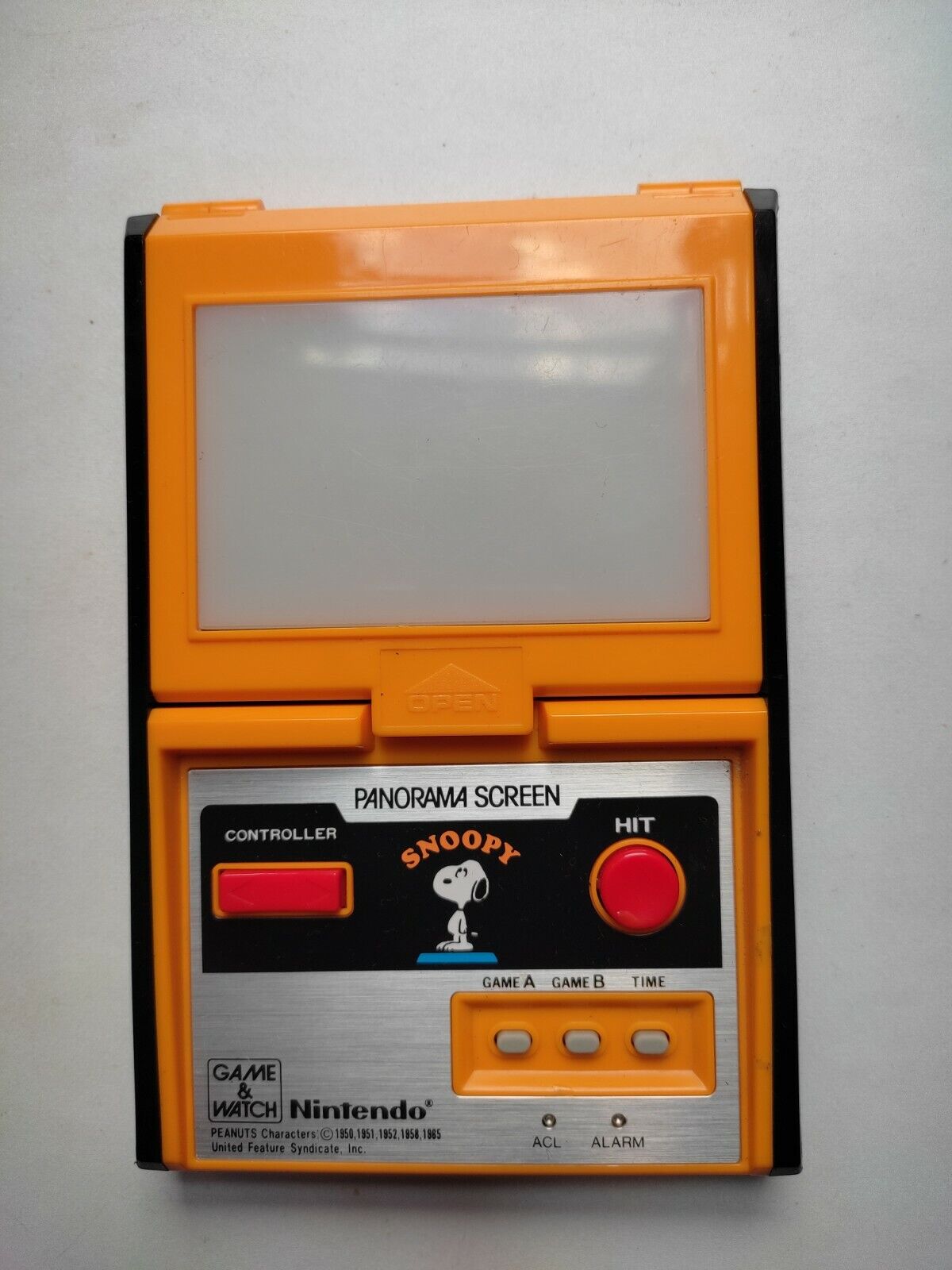 NINTENDO GAME & WATCH PANORAMA SCREEN SNOOPY | eBay NINTENDO GAME & WATCH PANORAMA SCREEN SNOOPY | eBay