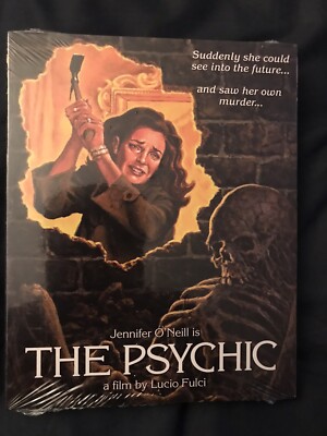 THE PSYCHIC (1977) Lucio Fulci (OOP Scorpion Blu-ray) BRAND NEW with SLIPCOVER!!