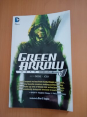 Green Arrow: Year One by Andy Diggle : DC Comic Book : 'Unread' +Free UK  P&P