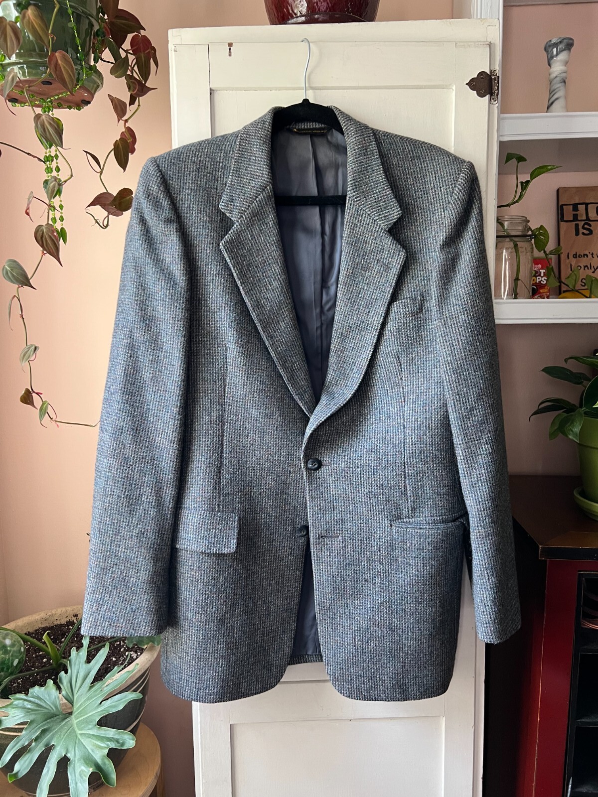 ジャケット Dior Prince Of Wales Wool Blazer $_57.JPG?set_id=880000500F