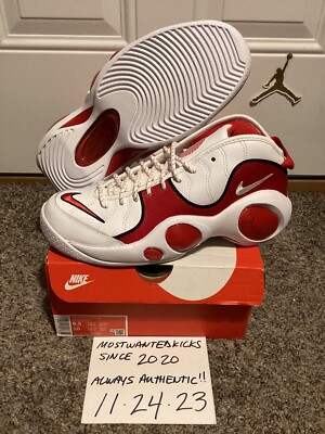 DS 2023 Nike Air Zoom Flight 95 True Red Men s Sz 8.5