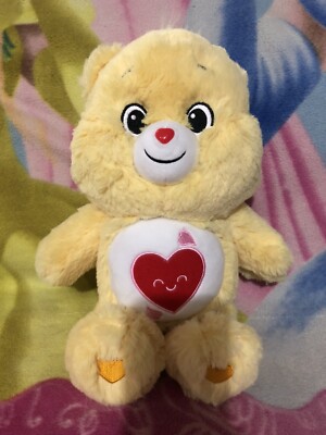 NWOT I LOVE YOU CARE BEAR AUSTRALIAN 5 PACK PASTEL COLOUR YOUR WORLD COLLECTION