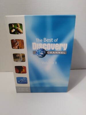 The Best Of Discovery Channel Volume 1 DVD Set new open box