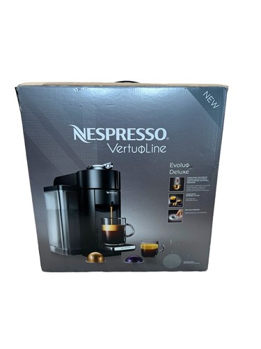 Nespresso GCC1-US-GM-NE VertuoLine Evoluo Deluxe Coffee and 