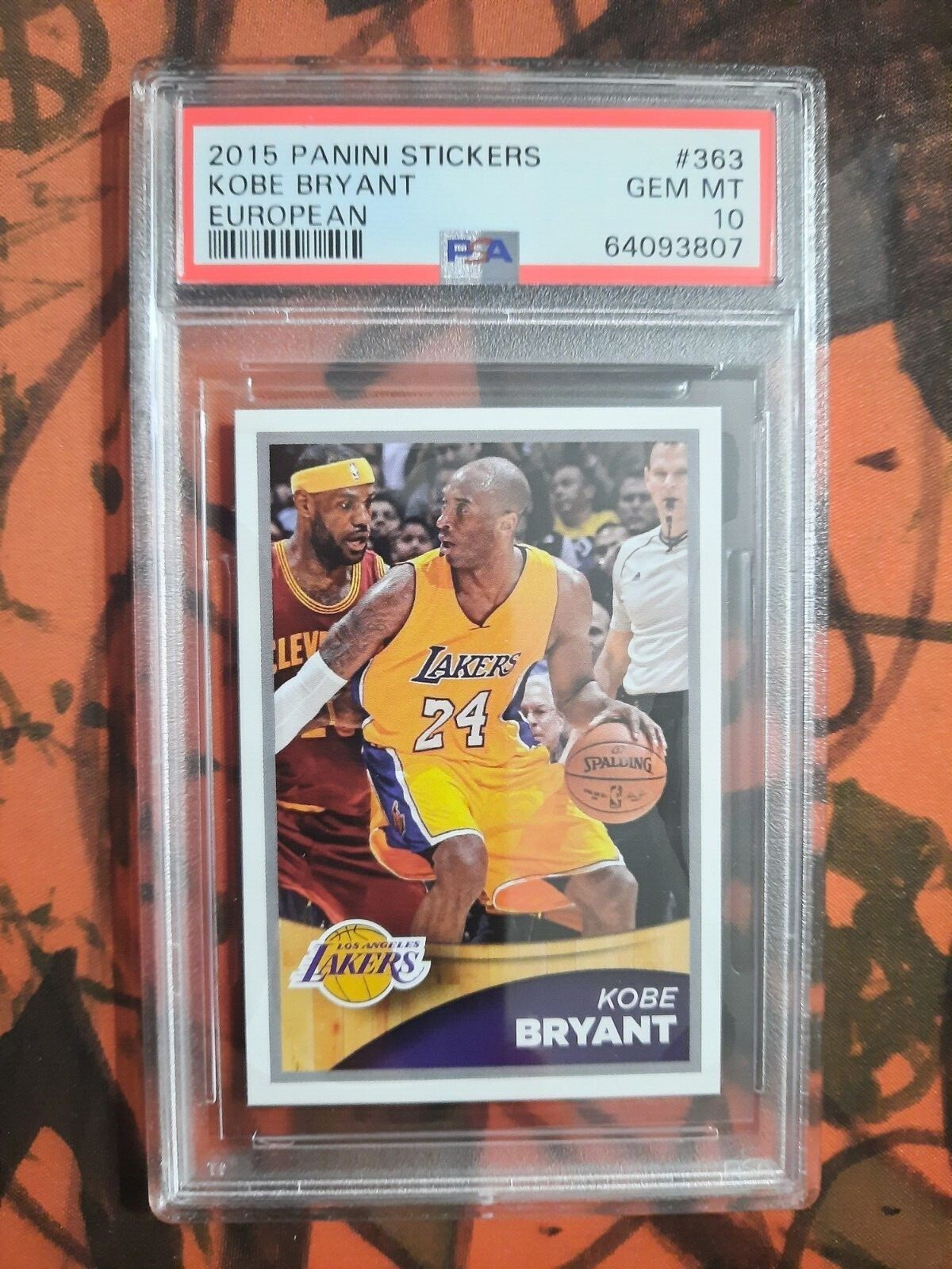 その他 LeBRON JAMES 2015 panini hoops psa10 その他 LeBRON JAMES 2015 panini hoops psa10 2015 Panini