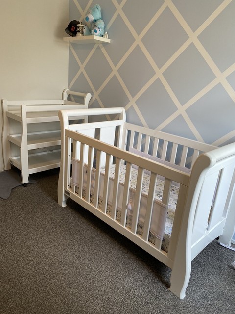 tasman eco sleigh change table