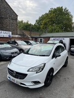 2015 Vauxhall Corsa 1.4T [100] Limited Edition 3dr HATCHBACK Petrol Manual