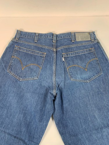 90's Levi's Silver Tab baggy 38×36 Vintage Levis Silver Tab Baggy Jeans Men 38x33 Light Blue