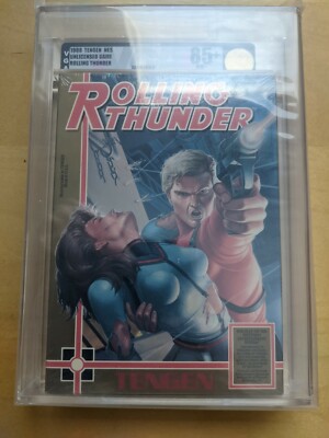 Rolling Thunder Nintendo (NES, 1988) VGA 85 NM+