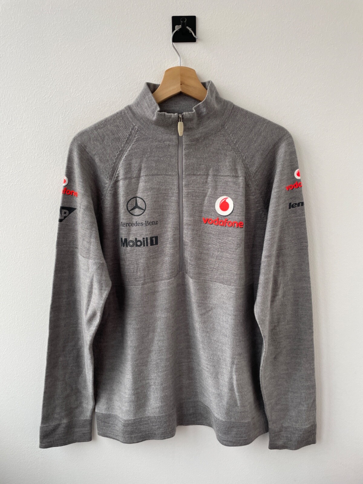 Mercedes-Benz McLaren Formula 1 Vodafone 1/4 zip Sweatshirt