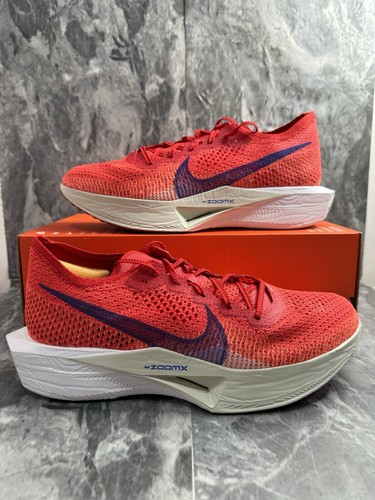 モ*ン様 新品NIKE ナイキ　ZOOMX VaporFly 3 DV4129- Nike ZoomX Vaporfly Next% 3 Sail Crimson Tint Guava DV4129
