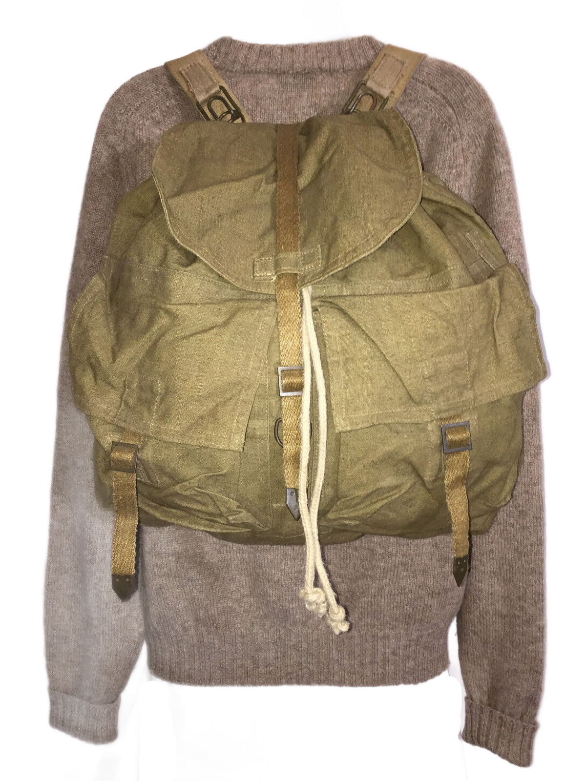 dead stock 50年代頃US military Bag dead stock 50年代頃US military Bag Vintage Military Bags by